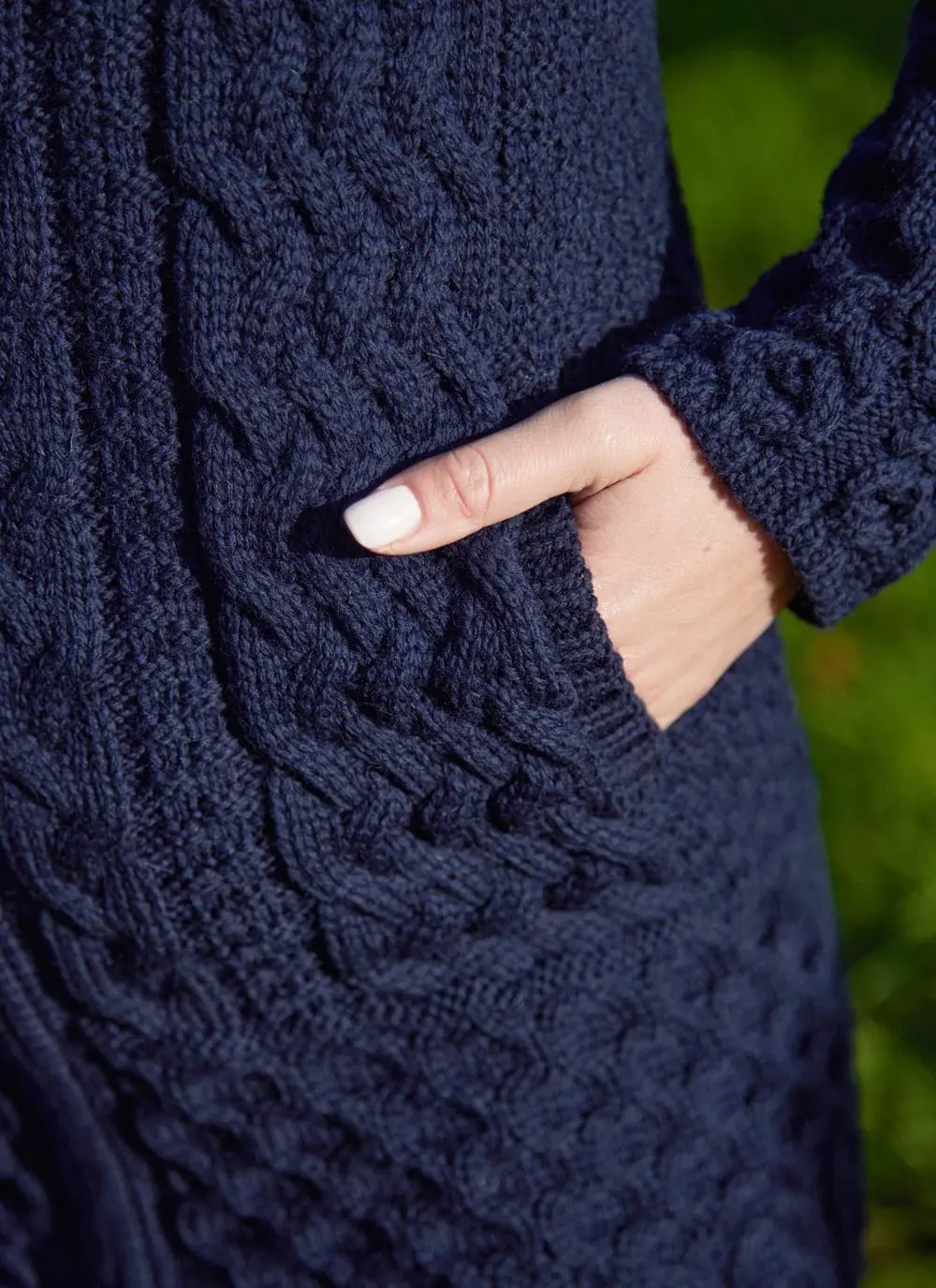 Anna Celtic Aran Hoodie