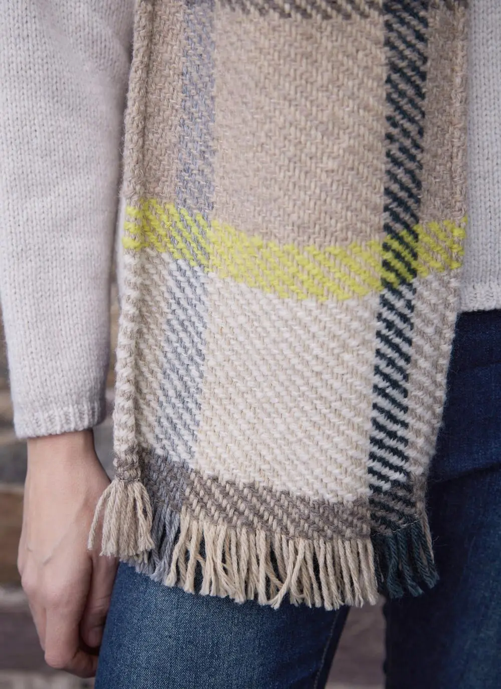 Wool Country Scarf
