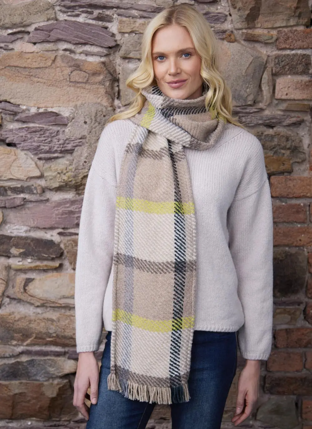 Wool Country Scarf