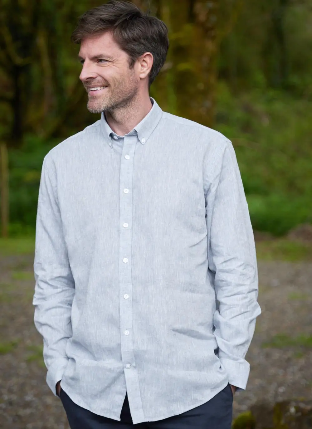 Finn Cotton Linen Shirt
