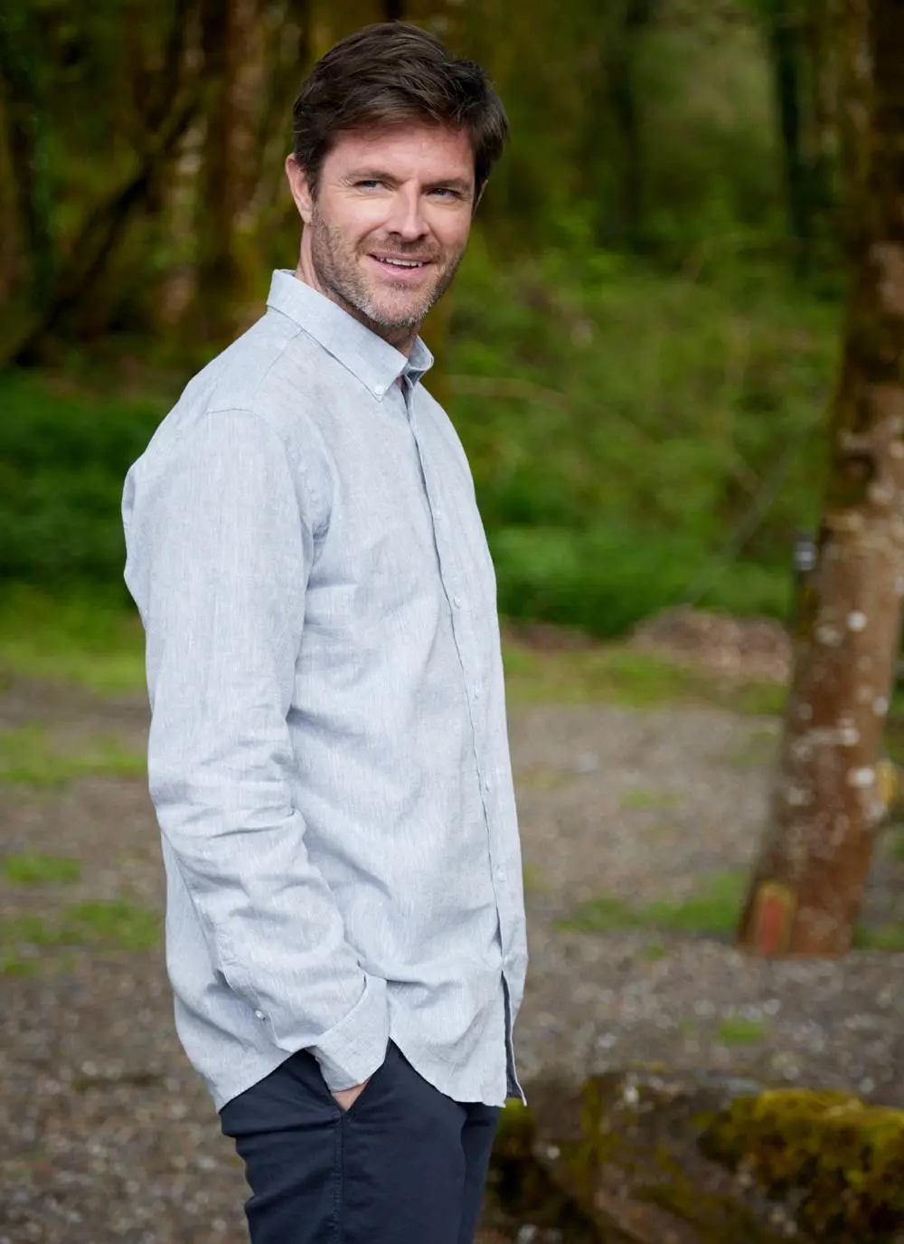 Finn Cotton Linen Shirt