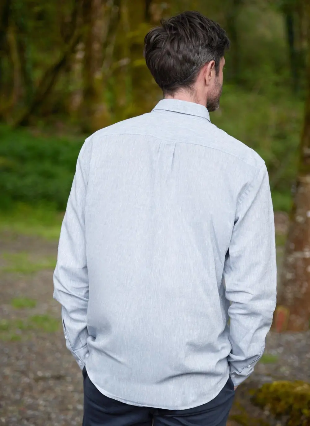 Finn Cotton Linen Shirt
