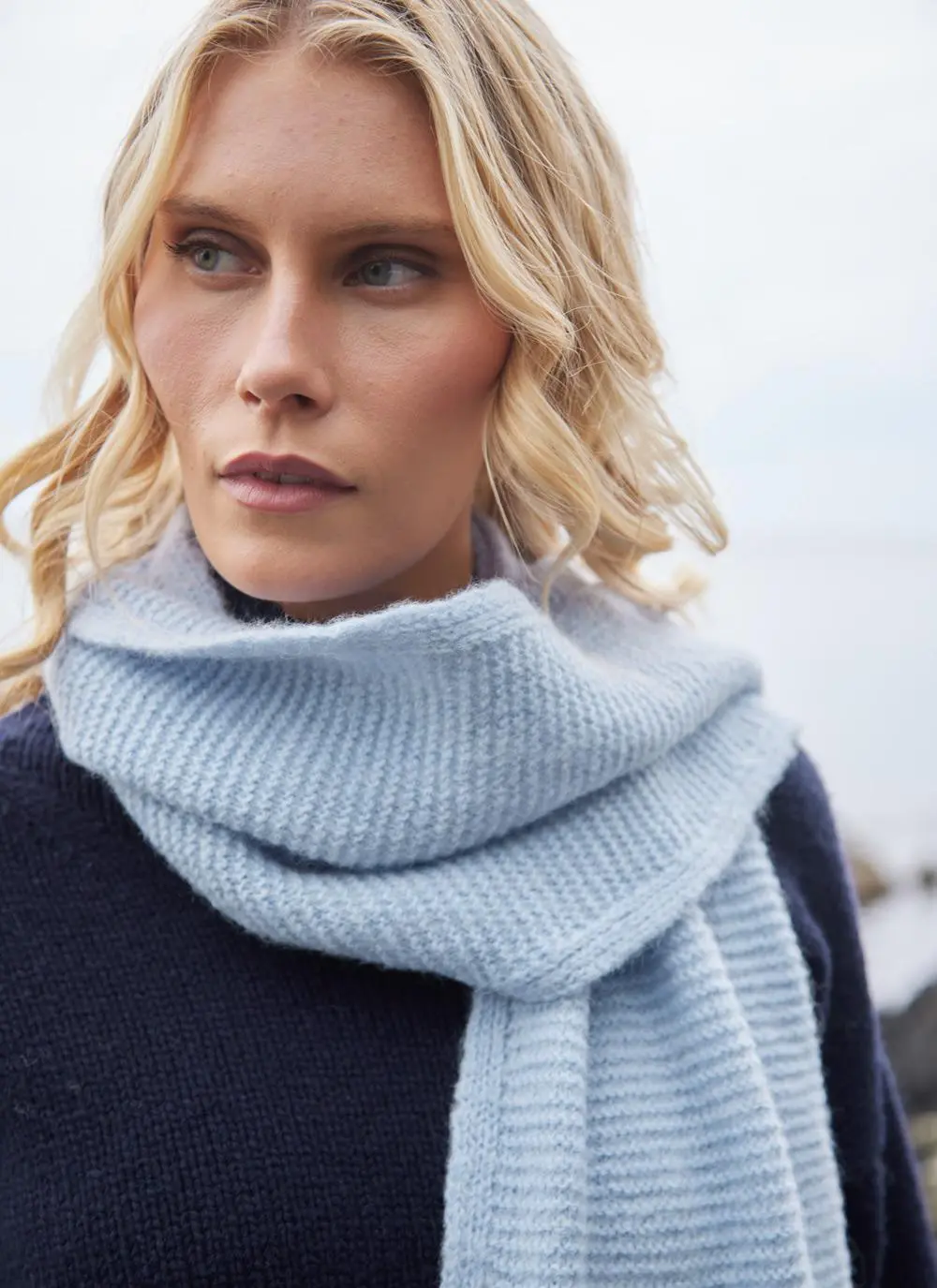 Fisherman Alpaca Scarf