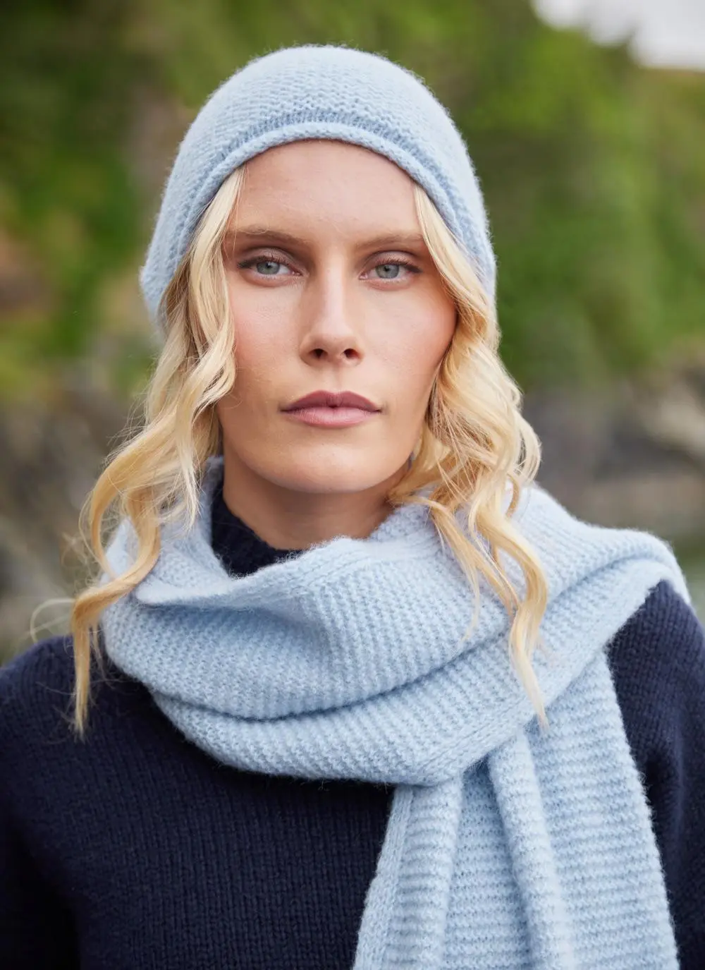 Fisherman Alpaca Scarf