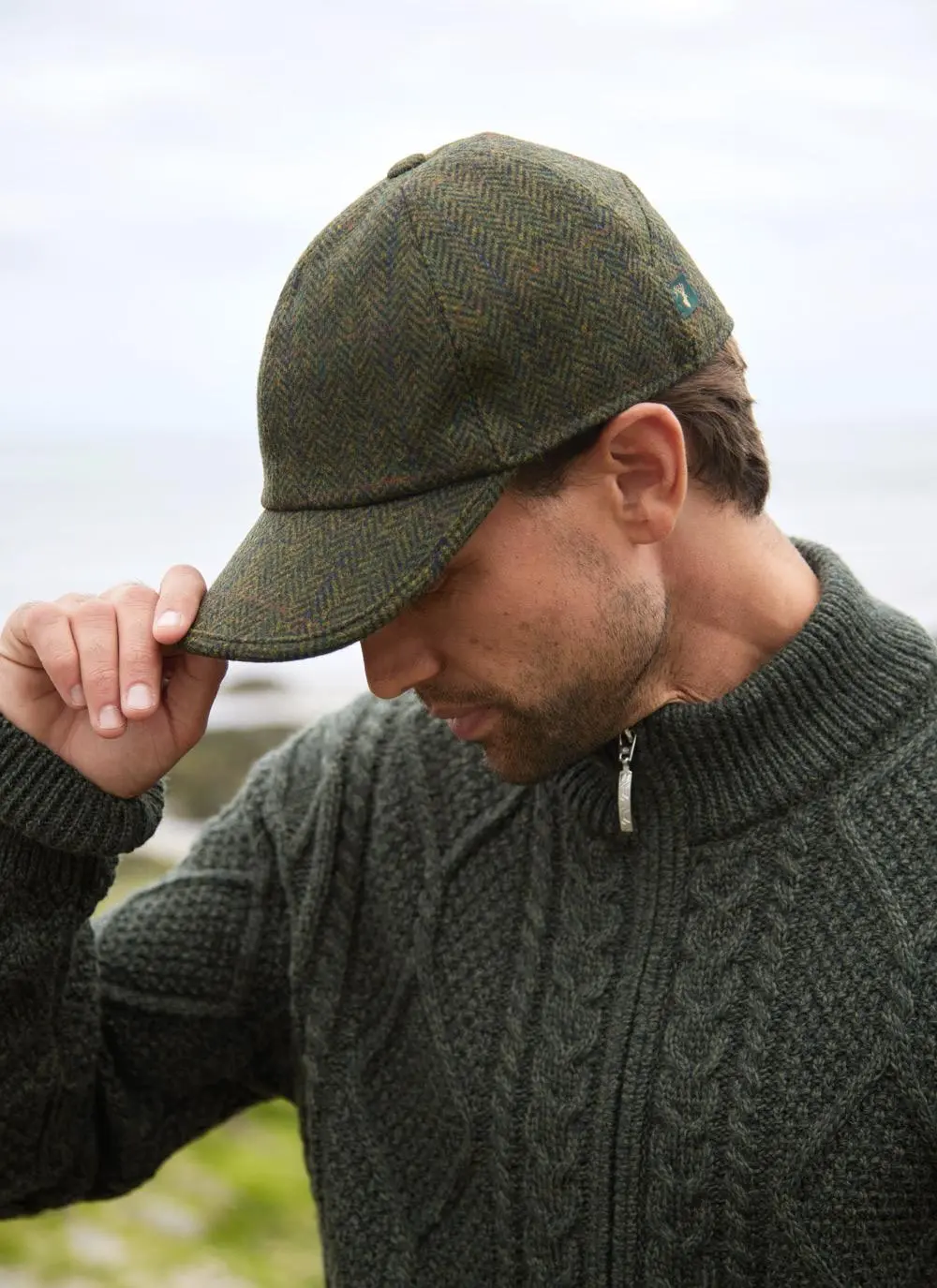 Tweed Baseball Cap