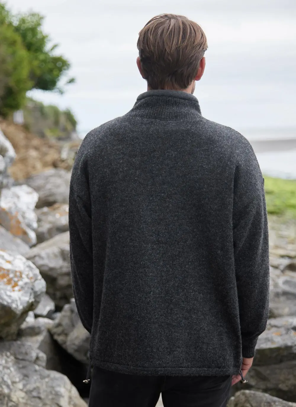Seamus Heritage Zip Cardigan