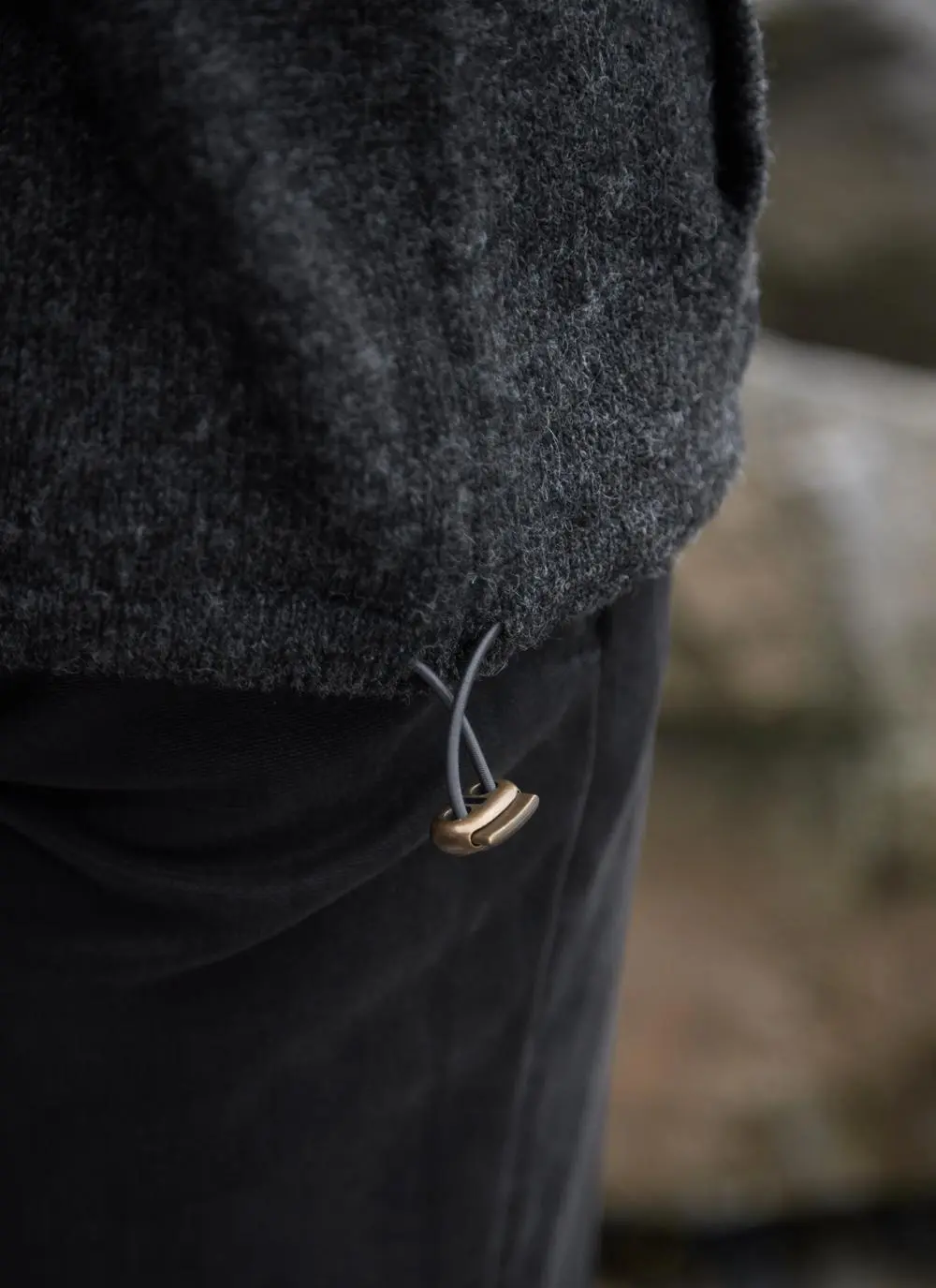 Seamus Heritage Zip Cardigan