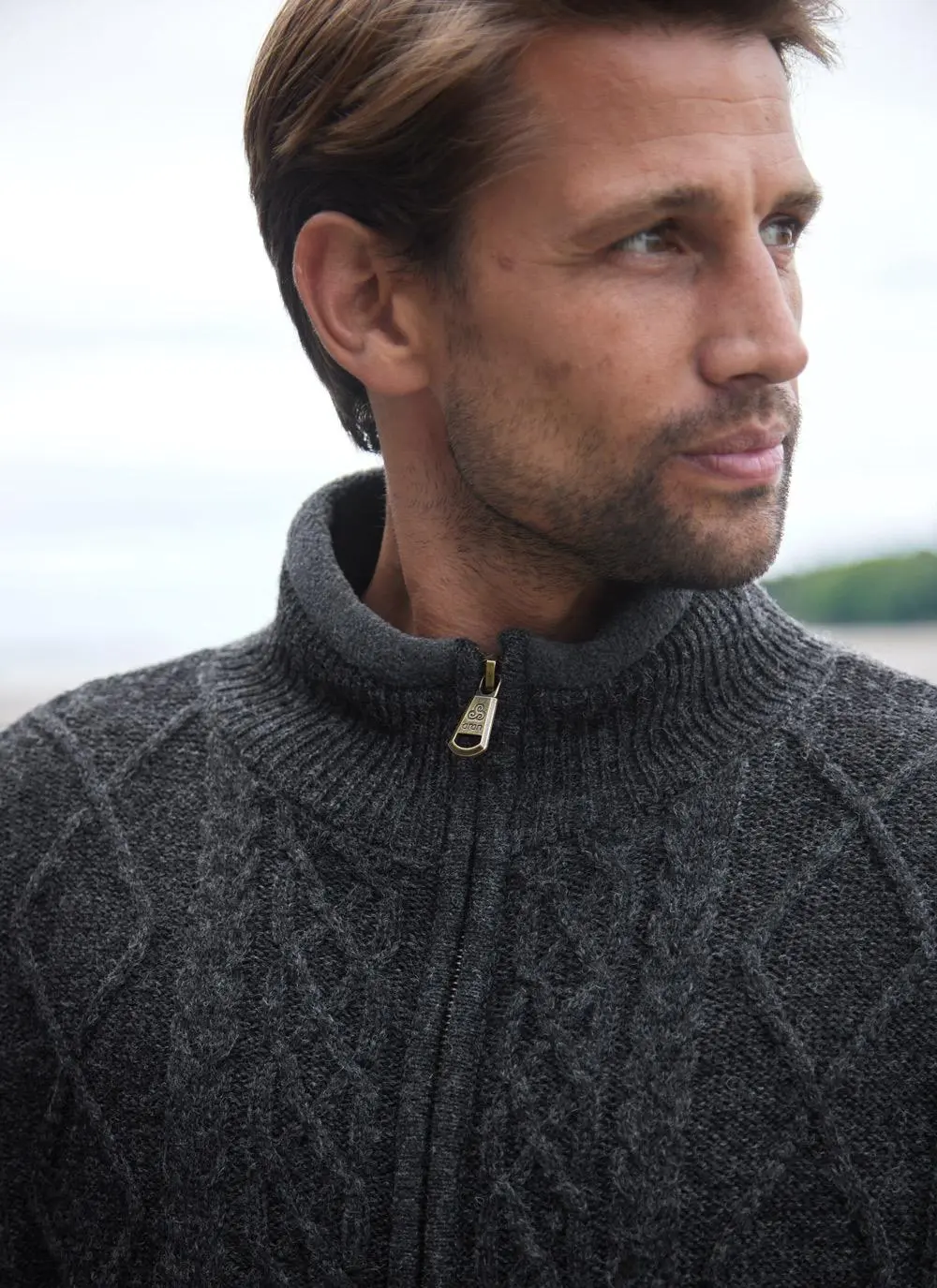 Seamus Heritage Zip Cardigan