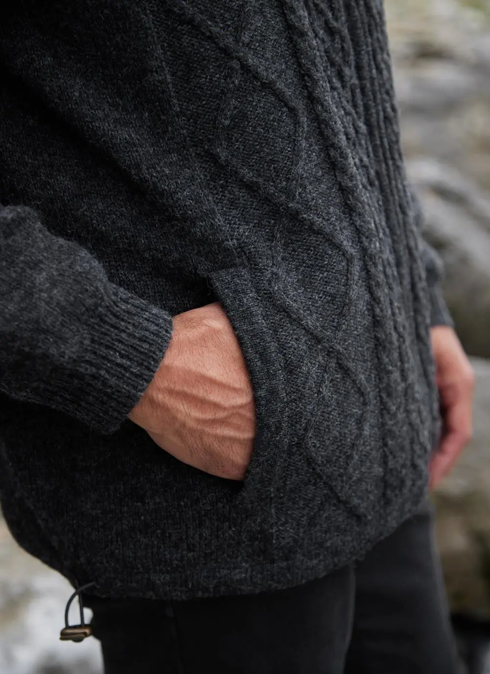 Seamus Heritage Zip Cardigan