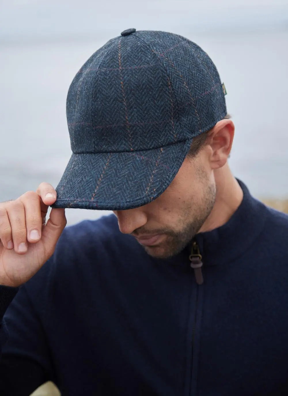 Tweed Baseball Cap