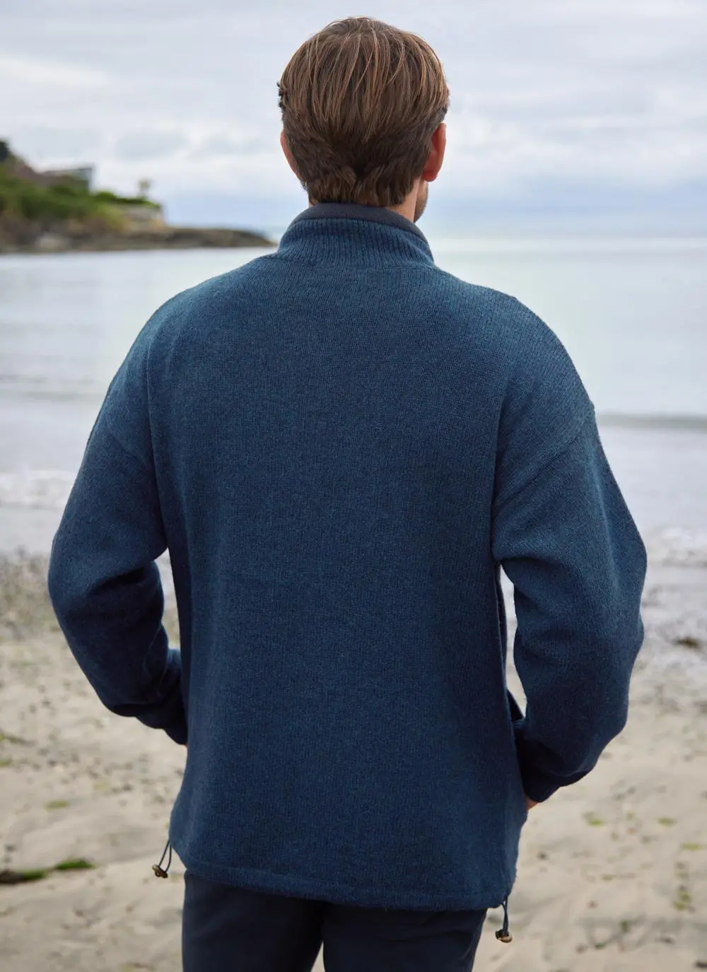 Seamus Heritage Zip Cardigan