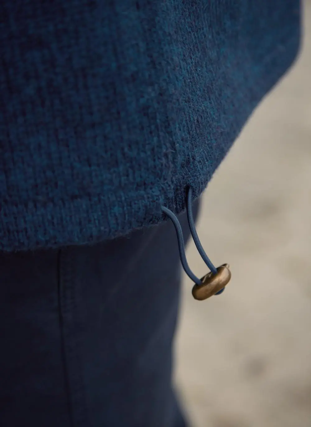 Seamus Heritage Zip Cardigan