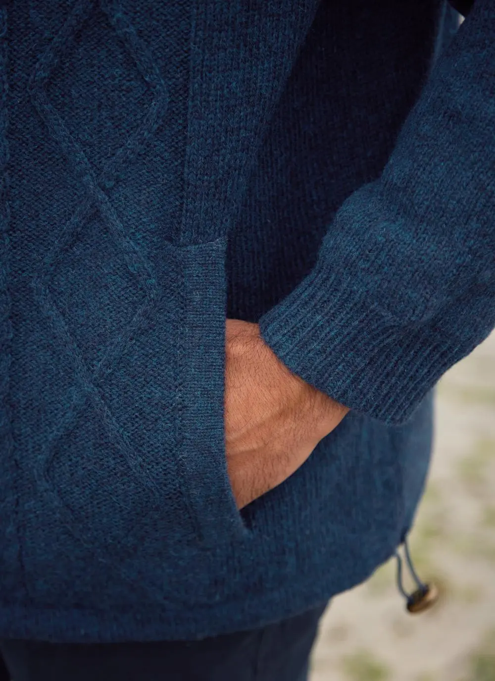 Seamus Heritage Zip Cardigan