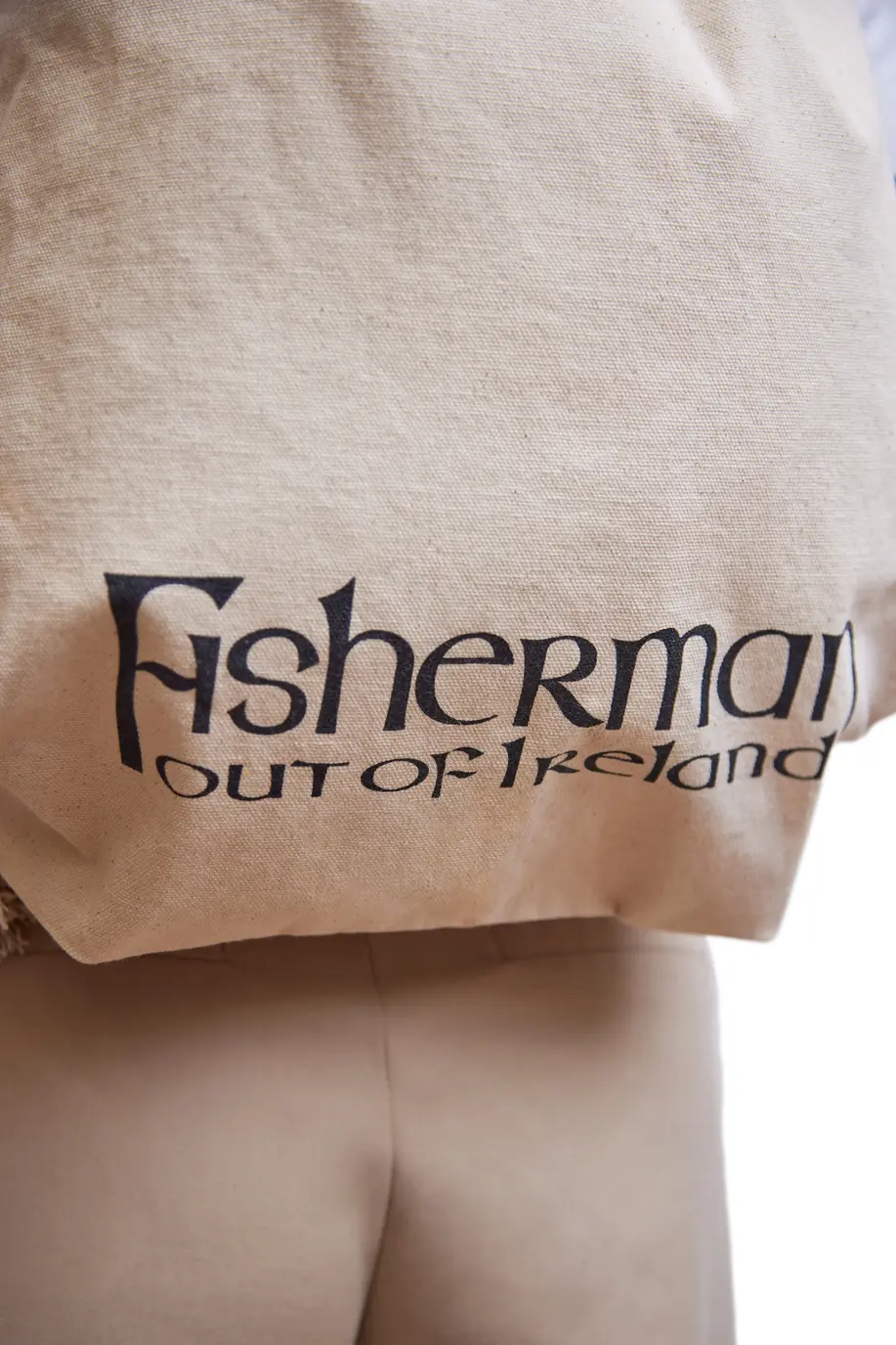 Fisherman Out Of Ireland Canvas Bag with Drawstring
