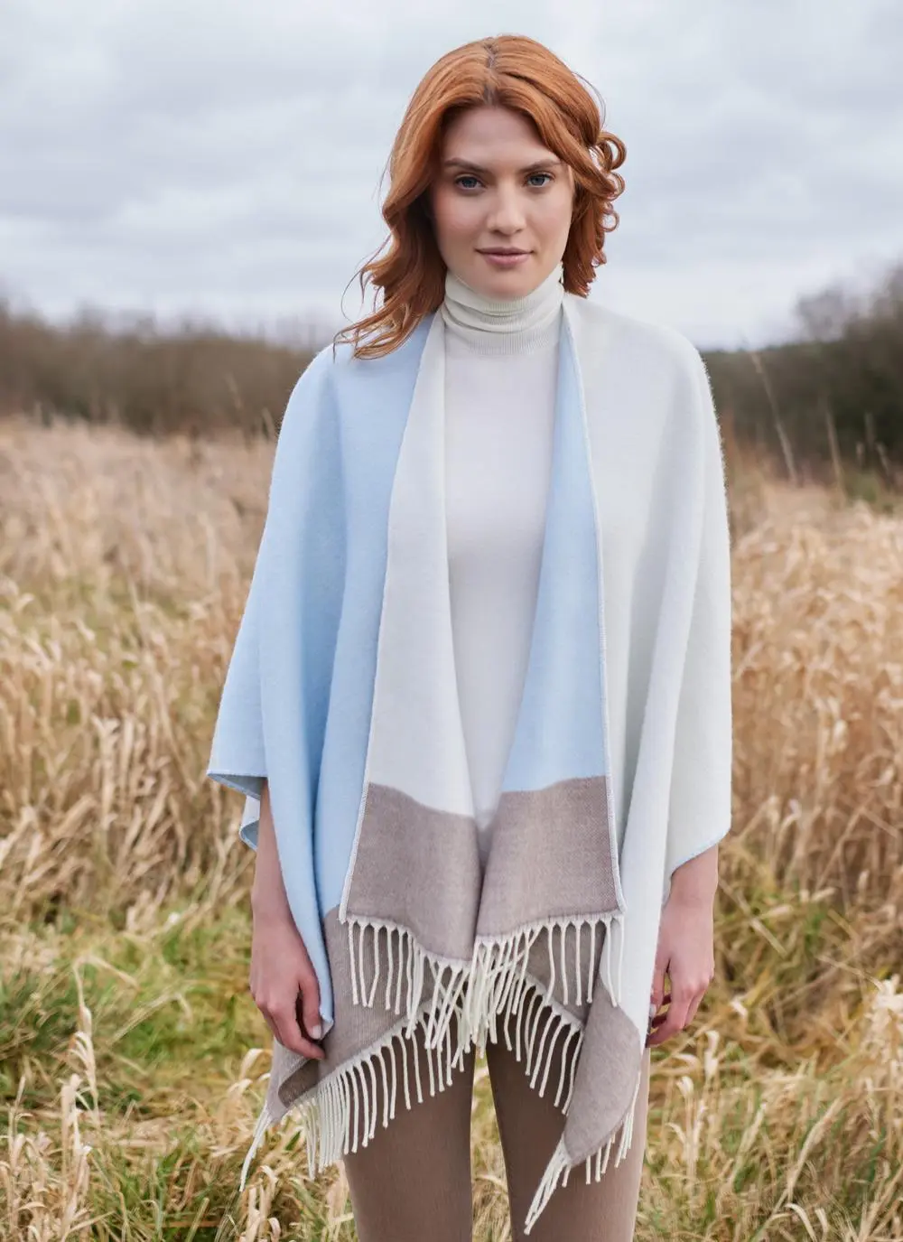 Mourne Four Square Shawl