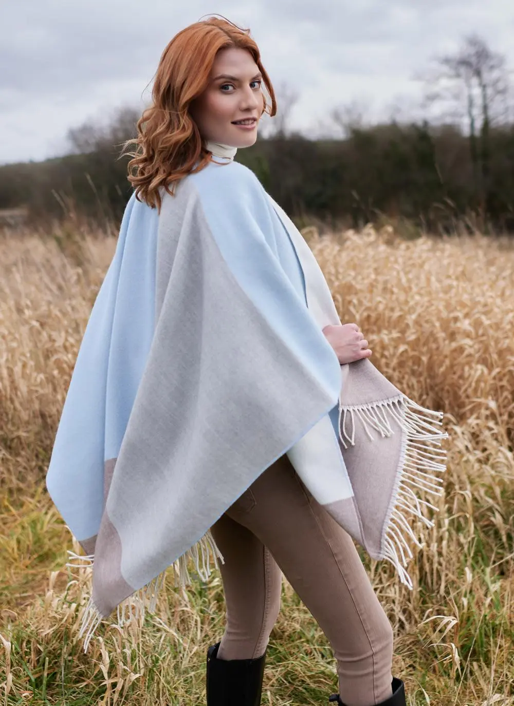 Mourne Four Square Shawl