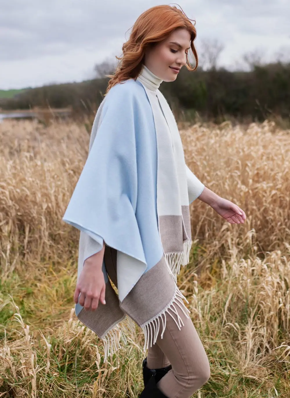 Mourne Four Square Shawl