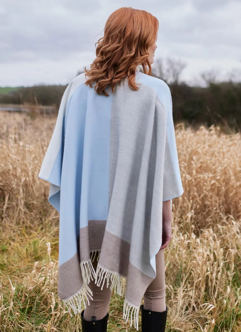 Mourne Four Square Shawl