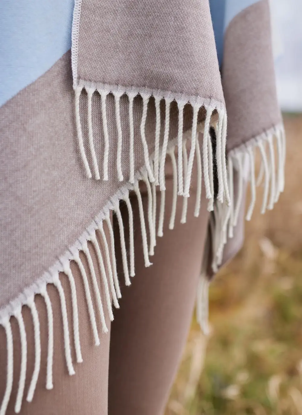 Mourne Four Square Shawl