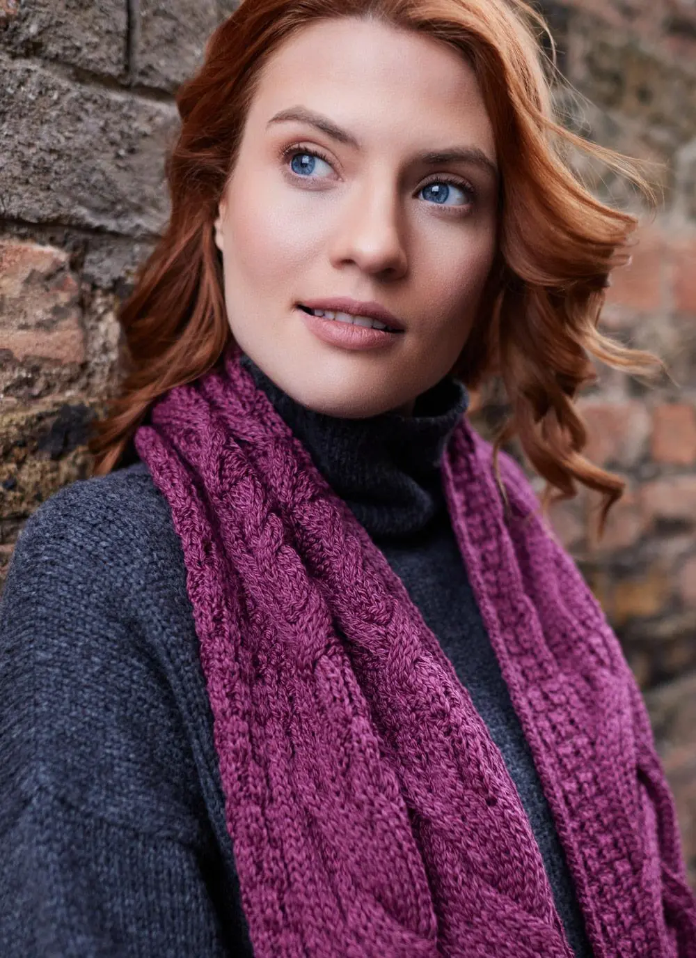 Supersoft Merino Wool Pocket Scarf