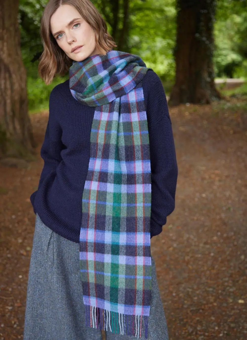 Lambswool Scarf