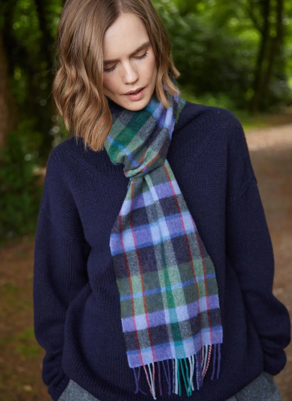 Lambswool Scarf