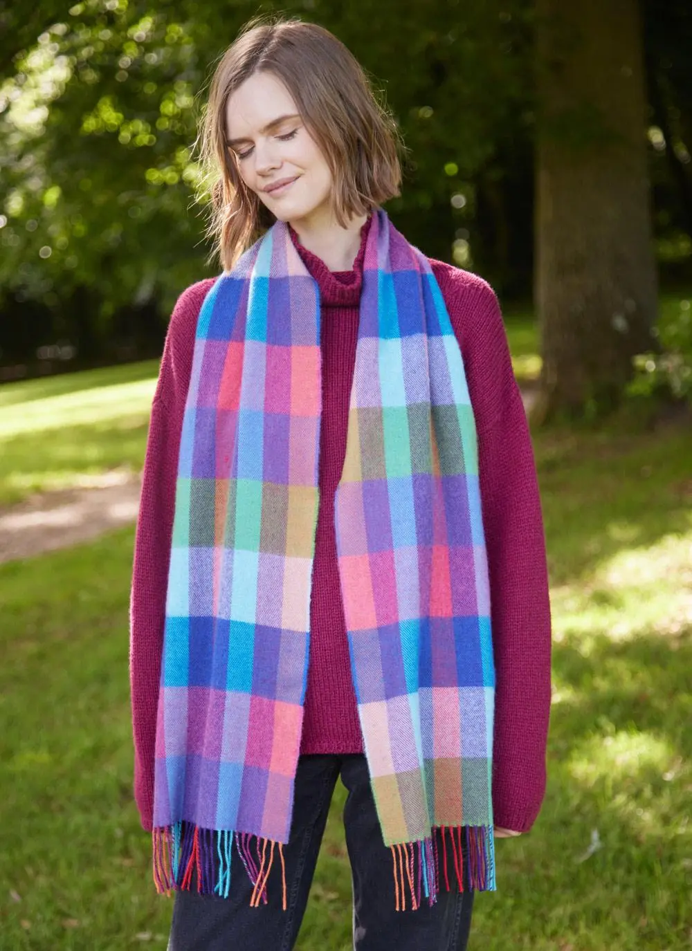 Extra Fine Merino Wool Scarf 