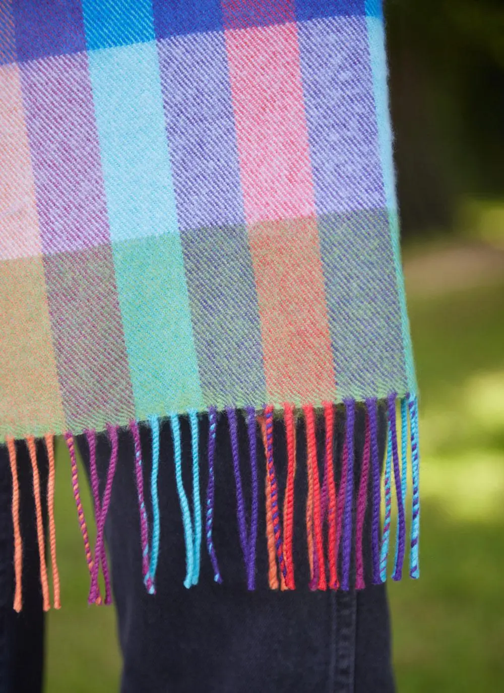 Extra Fine Merino Wool Scarf 