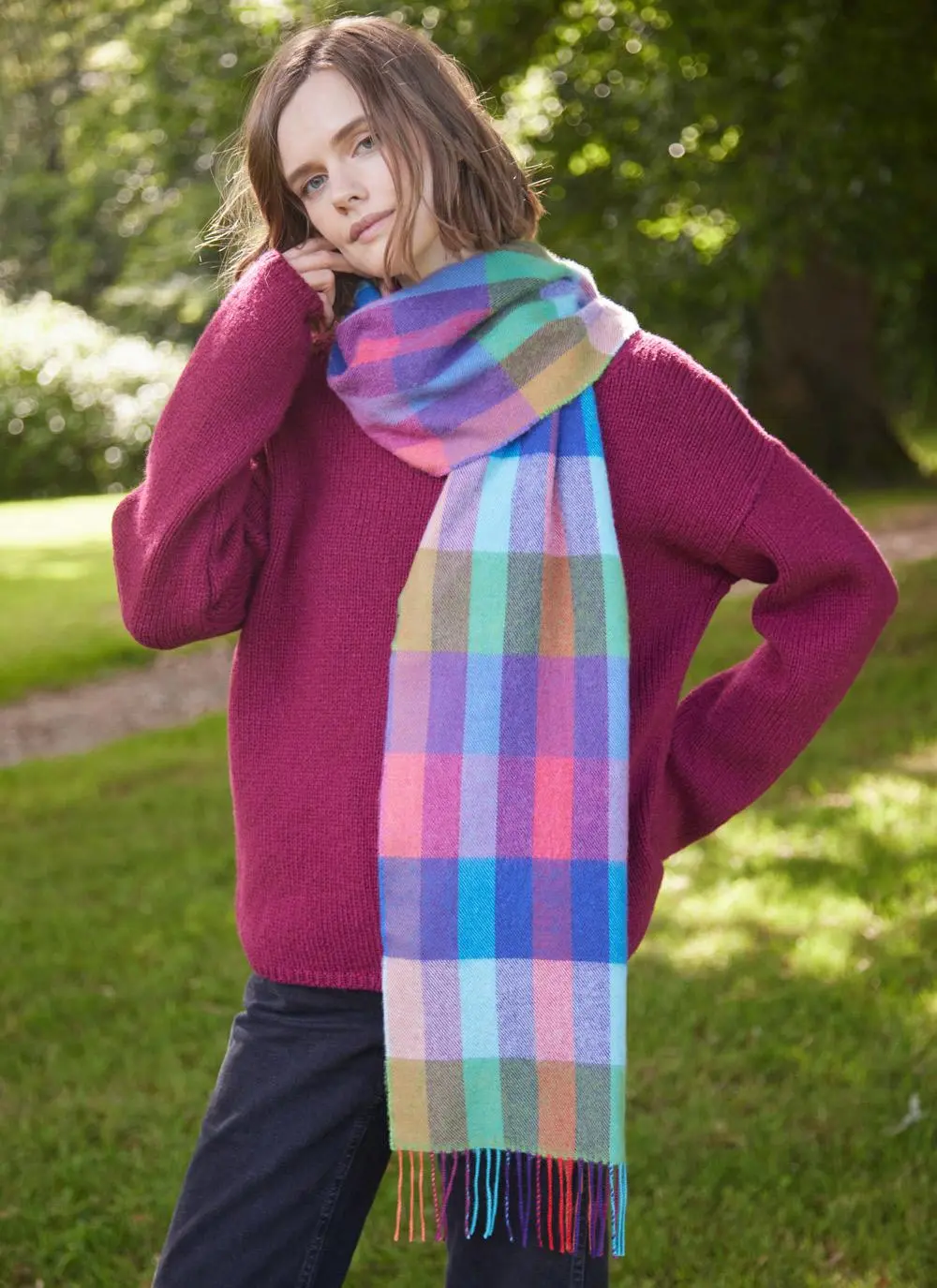 Extra Fine Merino Wool Scarf 