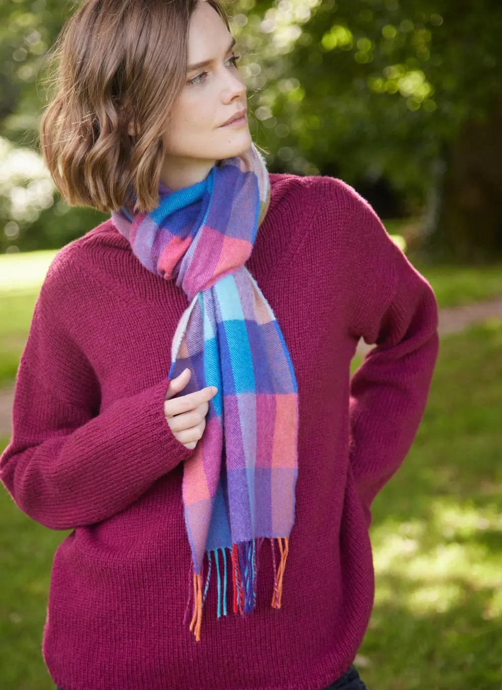Extra Fine Merino Wool Scarf 