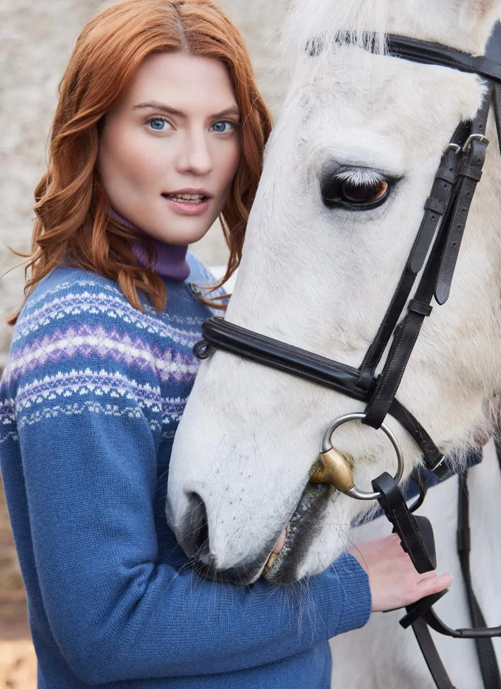 Fair Isle Merino Cardigan