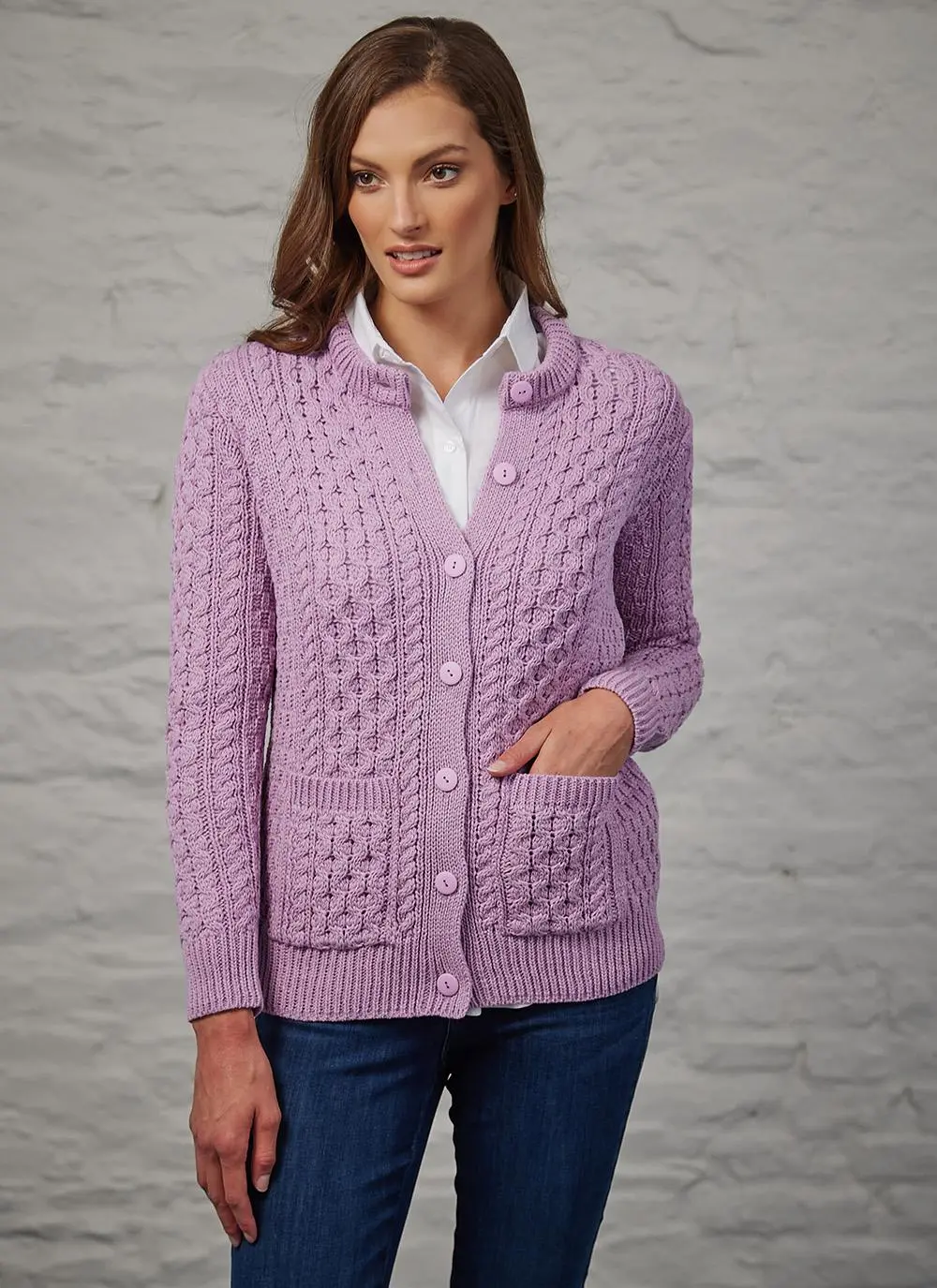 Aisling Summer-Weight Aran Lumber 