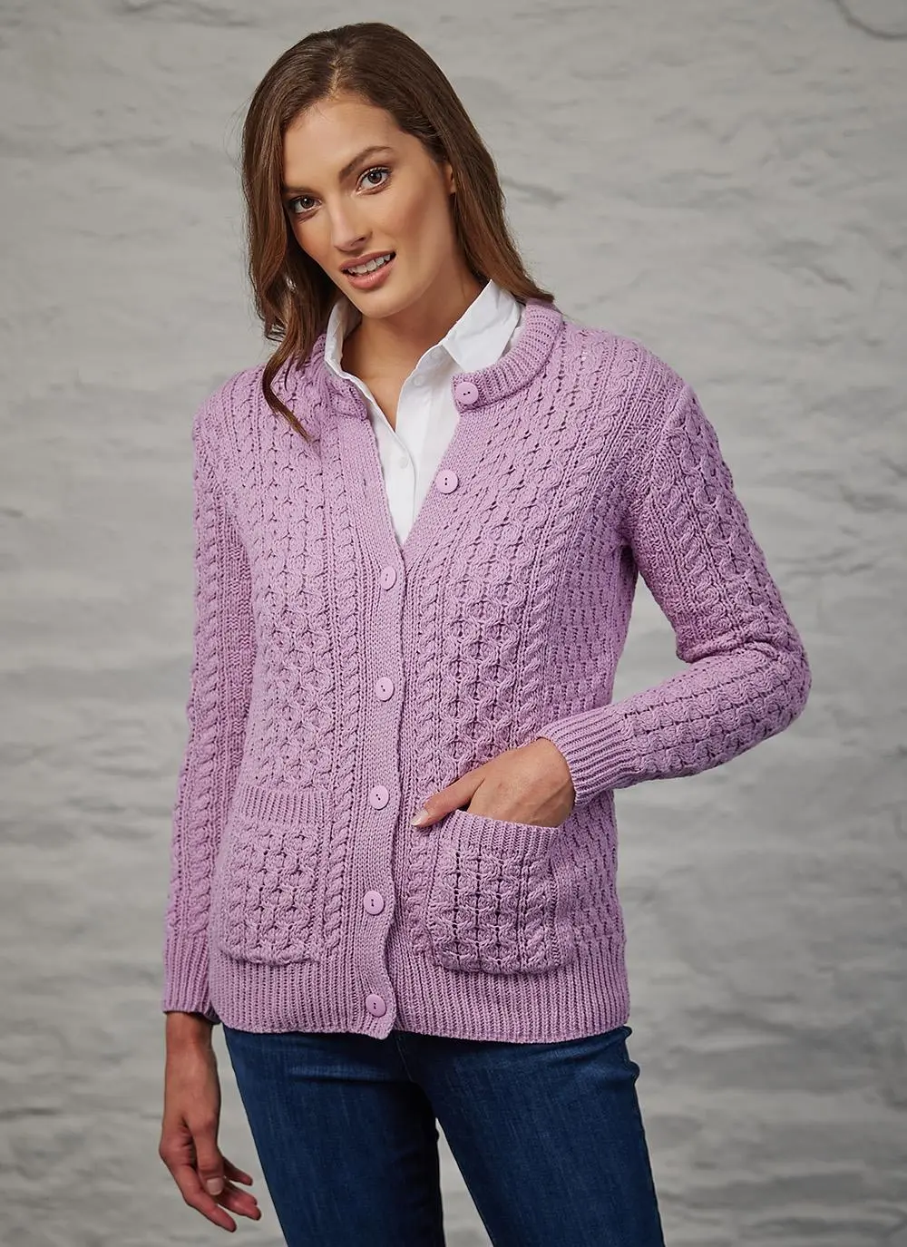 Aisling Summer-Weight Aran Lumber 