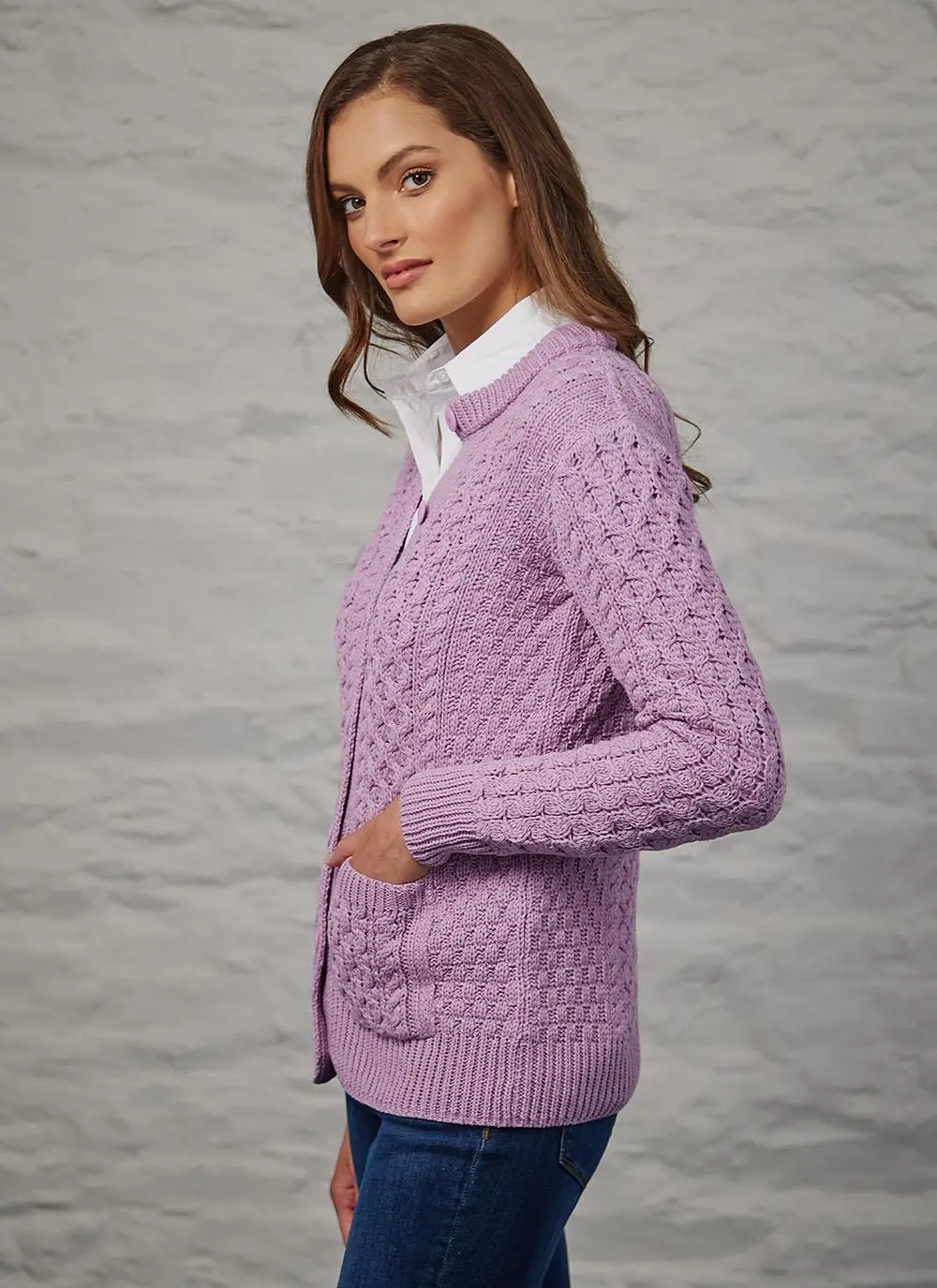 Aisling Summer-Weight Aran Lumber 