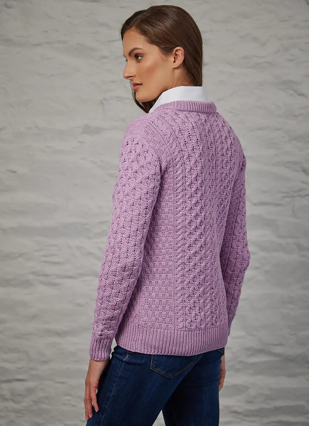 Aisling Summer-Weight Aran Lumber 