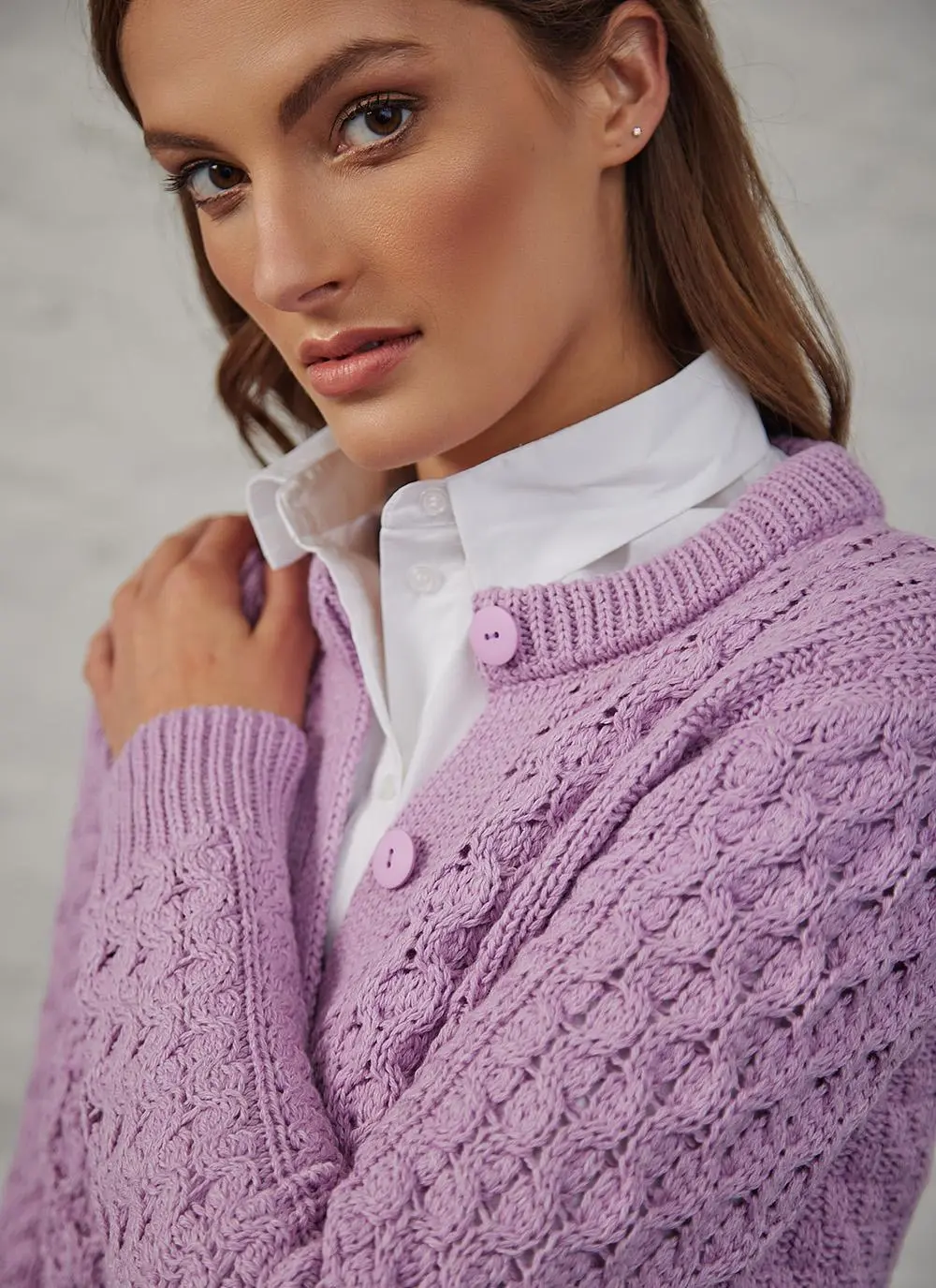 Aisling Summer-Weight Aran Lumber 