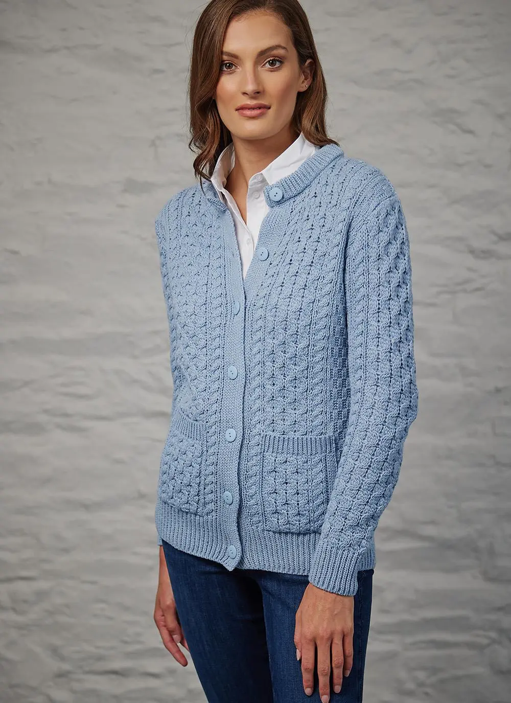 Aisling Summer-Weight Aran Lumber 