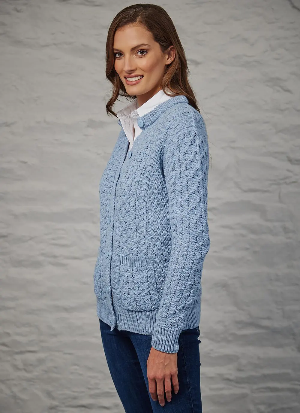Aisling Summer-Weight Aran Lumber 