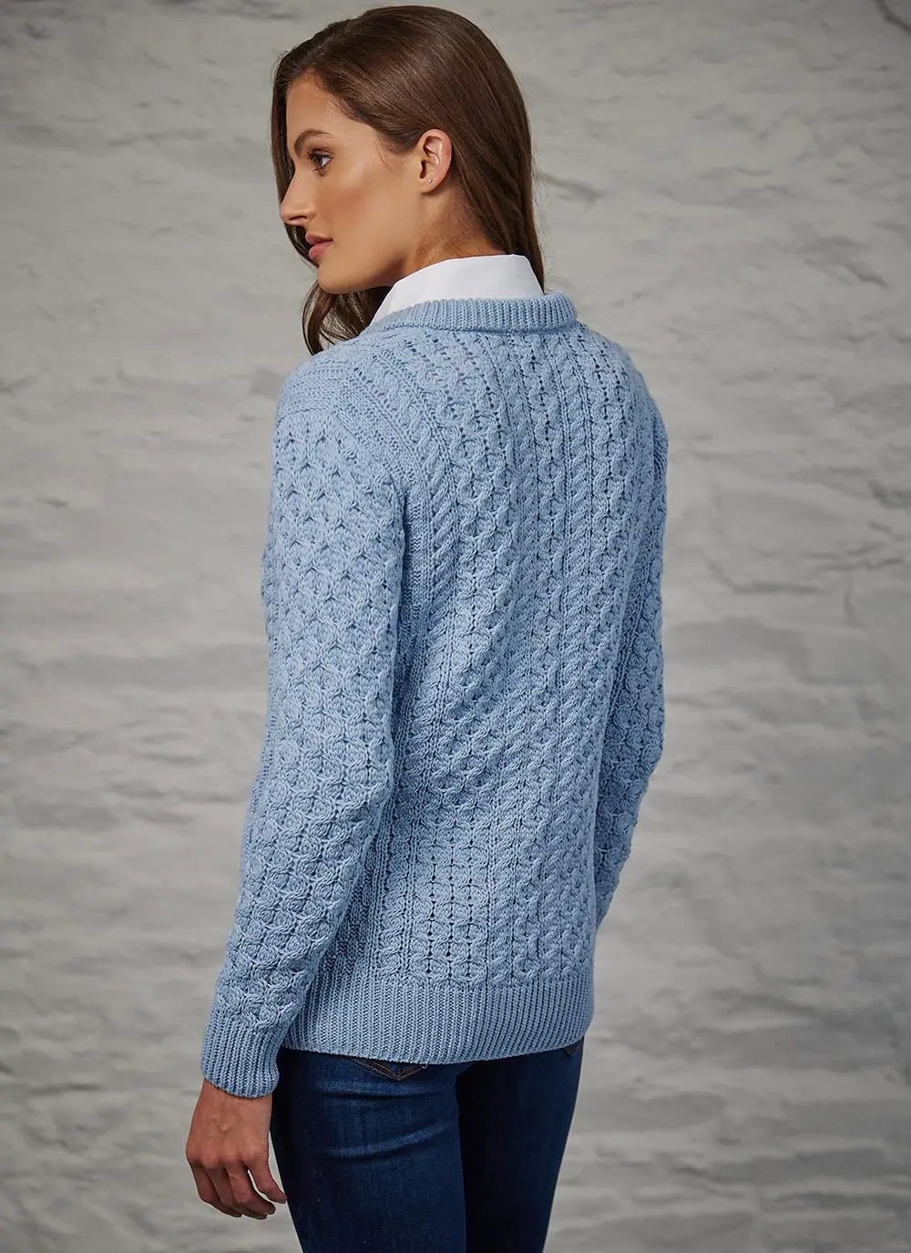 Aisling Summer-Weight Aran Lumber 