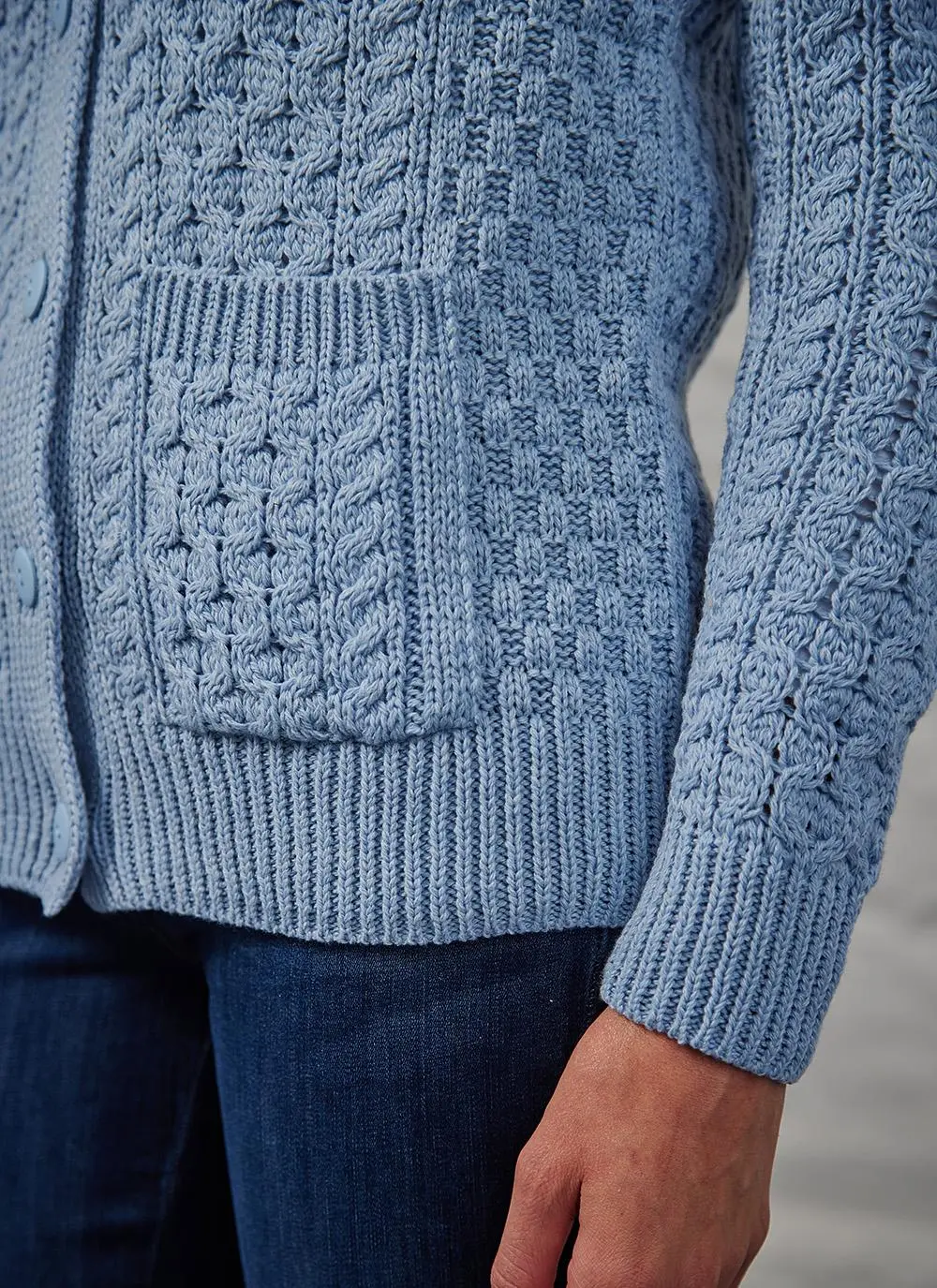 Aisling Summer-Weight Aran Lumber 