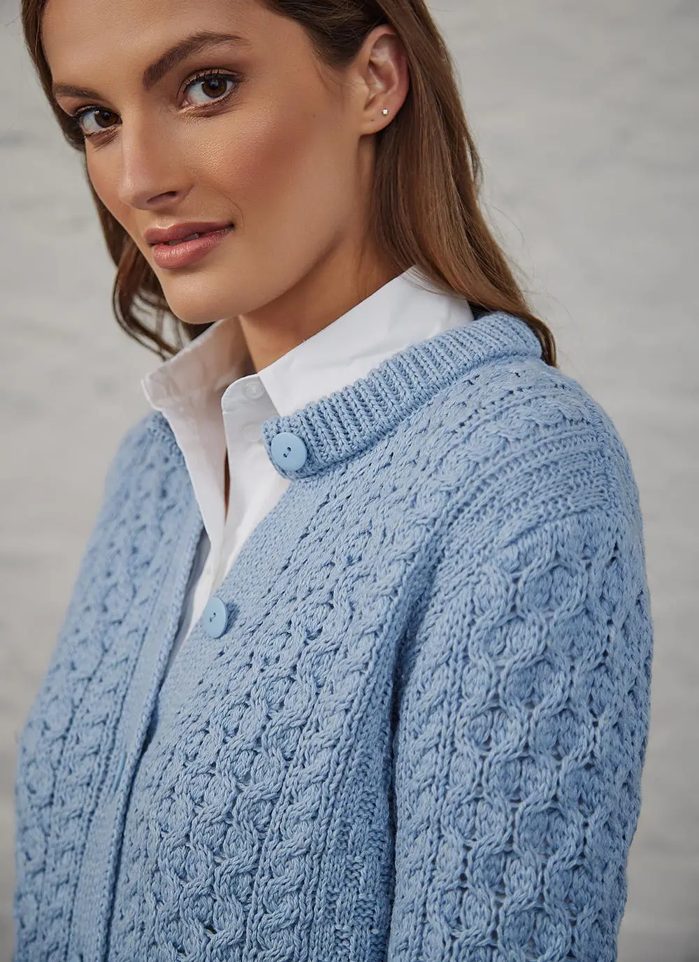 Aisling Summer-Weight Aran Lumber 