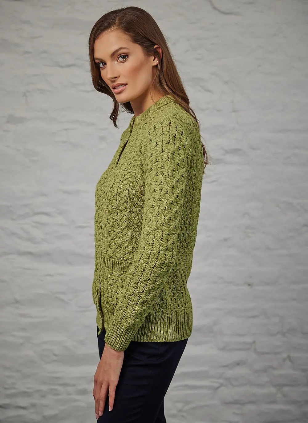 Aisling Summer-Weight Aran Lumber 