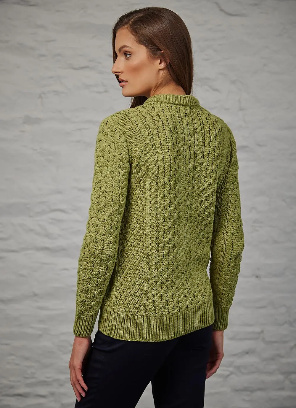 Aisling Summer-Weight Aran Lumber 