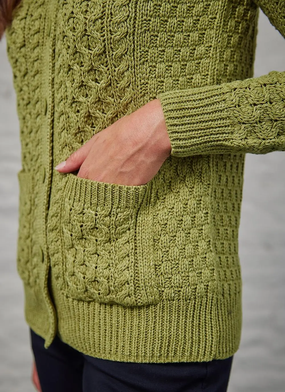 Aisling Summer-Weight Aran Lumber 