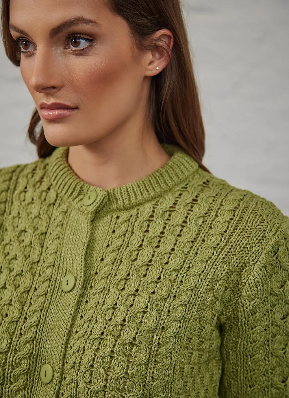 Aisling Summer-Weight Aran Lumber 