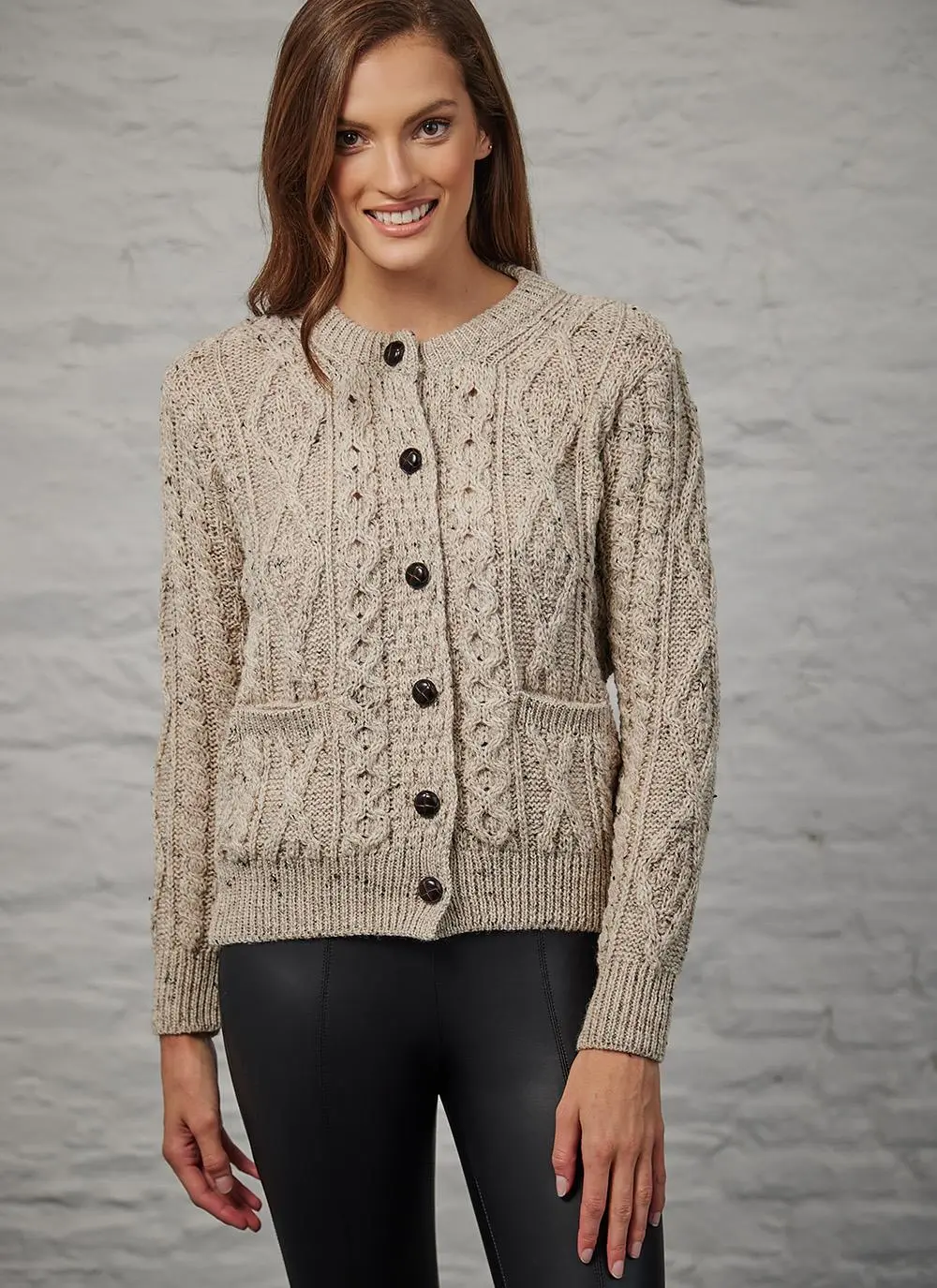 Eithne Wool Aran Lumber