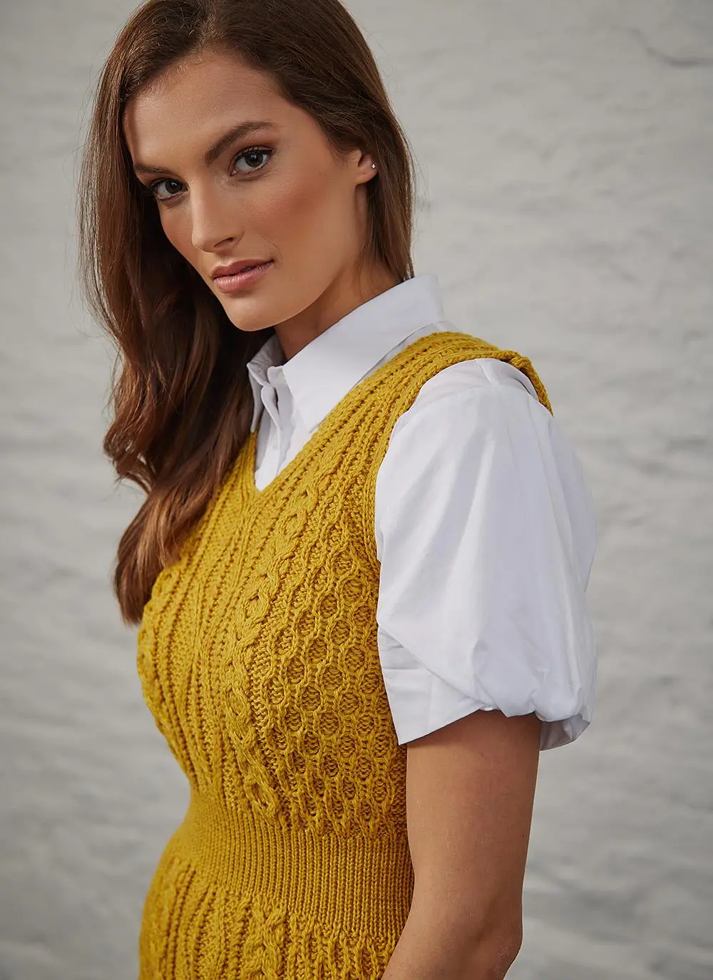 Rachel Aran Sleeveless Midi Dress