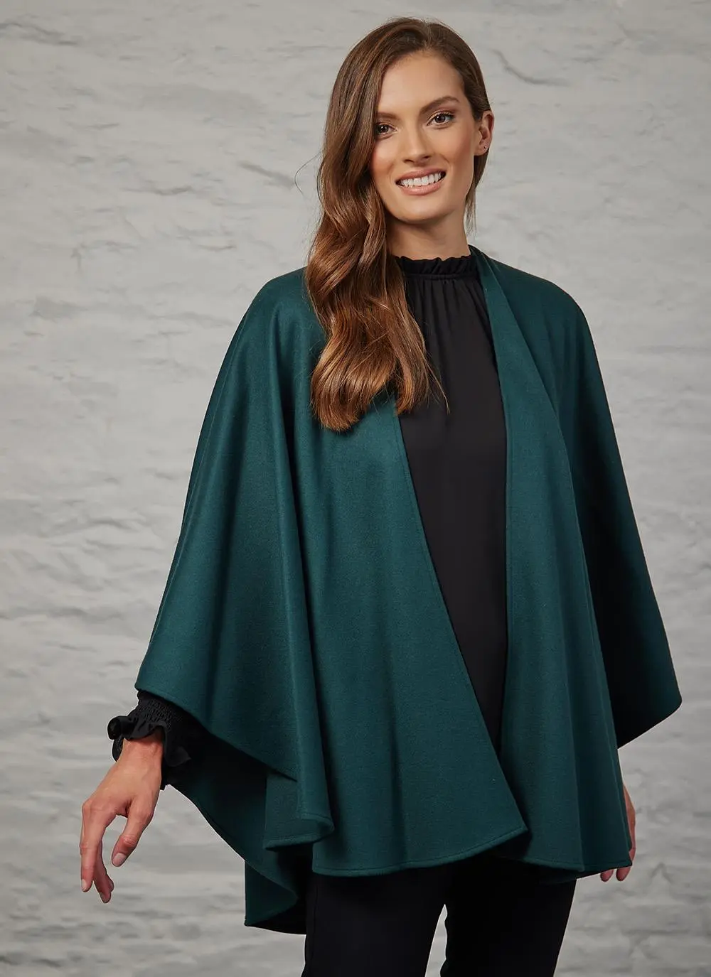 Cashmere & Lambswool Wrap