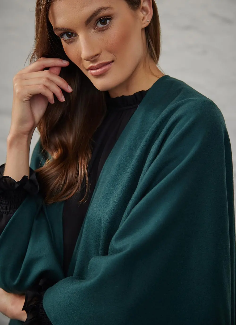 Cashmere & Lambswool Wrap