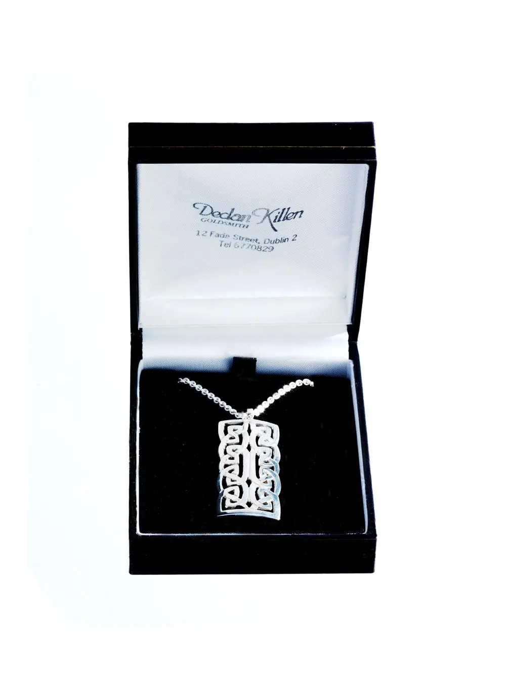 Sterling Silver Large Celtic Knot Pendant